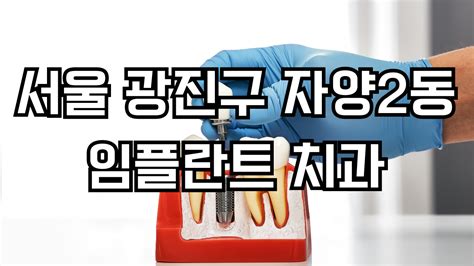 서울 광진구 자양2동 임플란트 치과 잘하는곳 가격 비용 저렴한곳 싼곳 유명한곳 Top 4 장점 단점 후기 주의사항