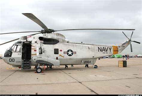 Sikorsky Uh 3h Sea King S 61b Usa Navy Aviation Photo 1133485