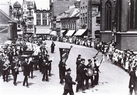 Oude Markt Tilburg Jaartal 1920 Tot 1930 Foto S SERC