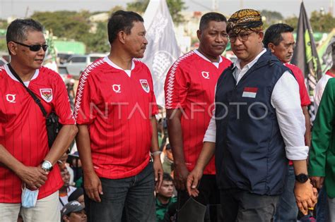 Deklarasi Relawan Anies Baswedan Di Semarang Antara Foto