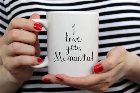 I Love You Mamacita Mug Mothers Day T Ideas For Grandma Etsy