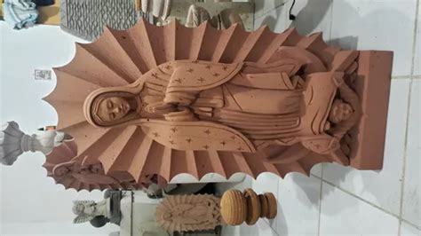 Virgen De Guadalupe En Cantera Natural En Venta En Por S Lo