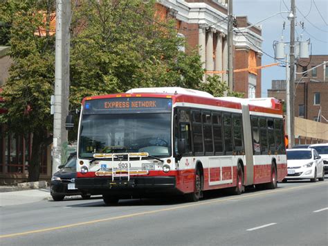 TTC 2014 Nova Bus LFS Artic 9033 InsideTRANSIT Photography Series