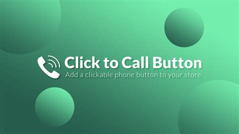 Click to Call Button - Add a clickable phone button to your store | Shopify App Store