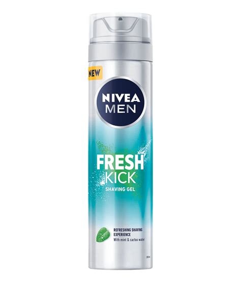 Shaving Nivea