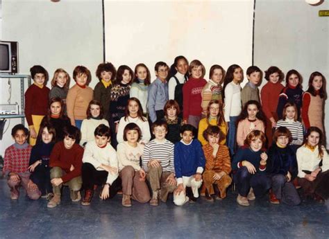 Photo de classe Classe de 5eme Blaise Pascal de 1970 Collège Blaise