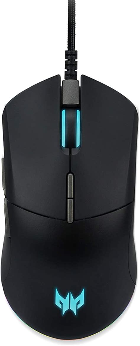 Amazon Acer Predator Cestus Rgb Gaming Mouse On The Fly Dpi