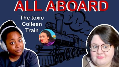 All Aboard The Toxic Colleen Ballinger Train Welcome To Our Open Tabs