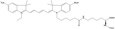 Fmoc Lys Cy5 OH ChemPep