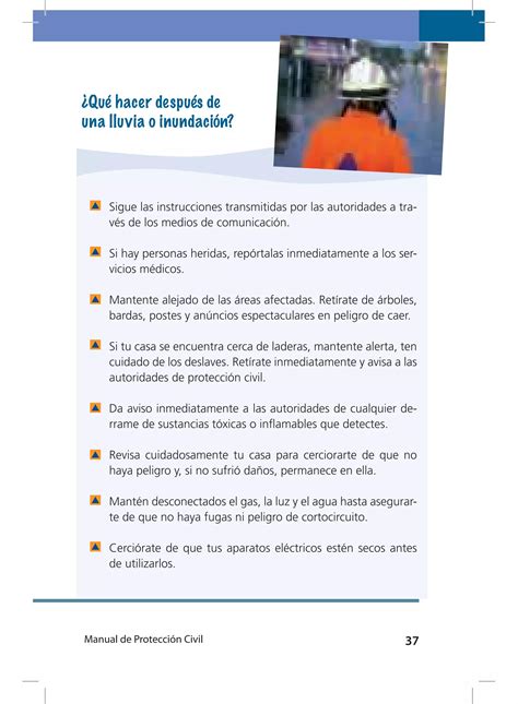 Manual De Proteccion Civil Pdf