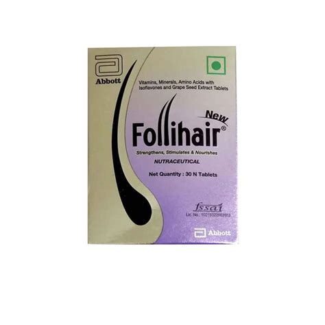 Follihair New Hair Care Tablets Nourish Your Hair With Follihair Tablets