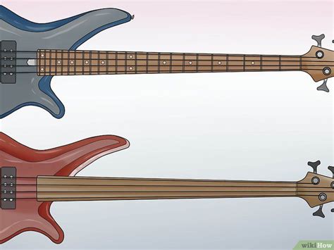 Ways To Play Bass Wikihow Bass Learning Bass Bass Guitar Notes