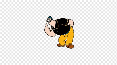 Bluto Popeye Village Olive Oyl Harold Hamgravy Pea Mammal Hand