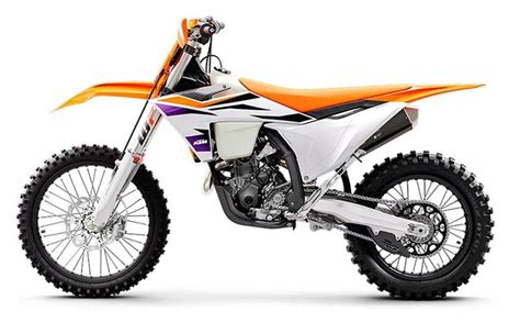 New 2024 KTM 250 XC F Motorcycles In Burlington WA Orange