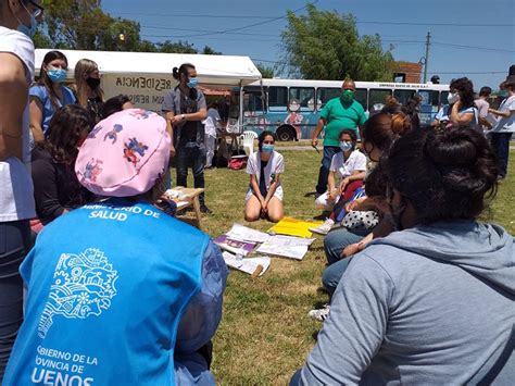 Jornada Integral De Salud Comunitaria En Barrio El Carmen