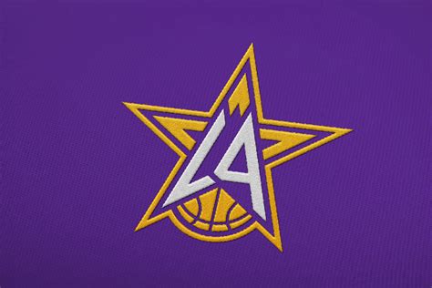 Los Angeles Lakers Identity On Behance