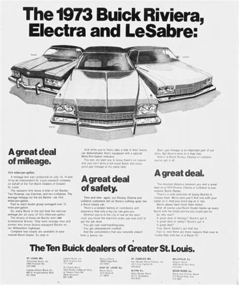 1973 Buick Ad | Buick, Ads, Old ads