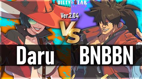 Ggst I No Daru I No Vs Sol Bnbbn Guilty Gear Strive Youtube