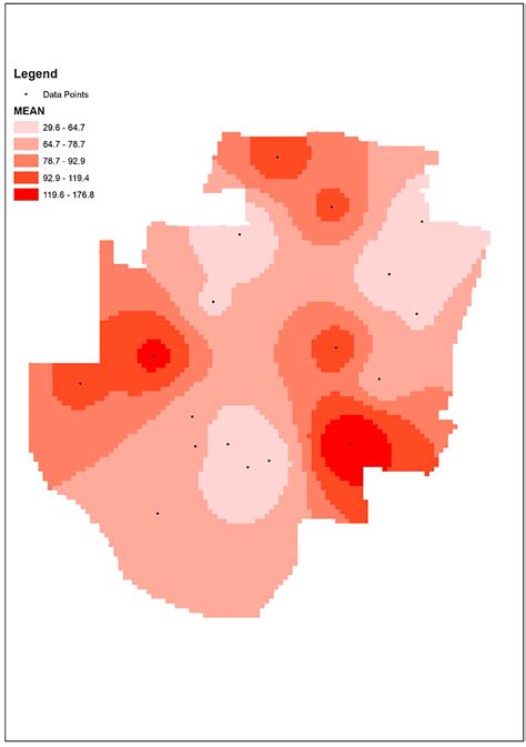 Radon Mapping Correlation Study Of Radium Seasonal Indoor Radon And