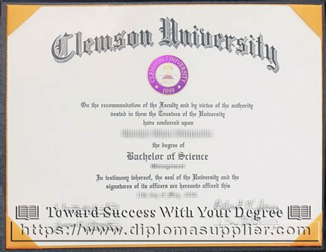 5 Ways Of Clemson University Fake Diploma Will Help You Get More Choice