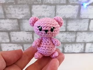 Ravelry Mini Teddy Bear Amigurumi Pattern By Olena Torbin