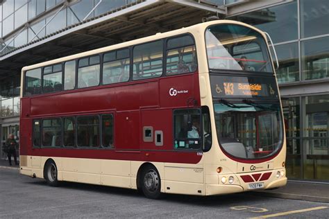 Go North East 6196 YX08FWH Volvo B9TL Wright Eclipse Gemi Flickr