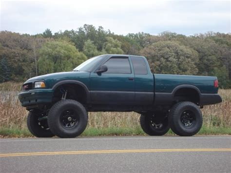 Gmc Sonoma Lifted