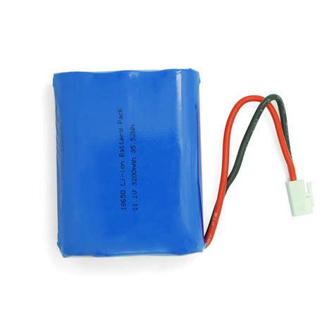 Lithium Ion Battery Pack V Mah Is Rechargeable And Safe