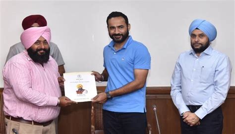 Meet Hayer Handed Over Appointment Letters To 18 Surveyors Of Land And