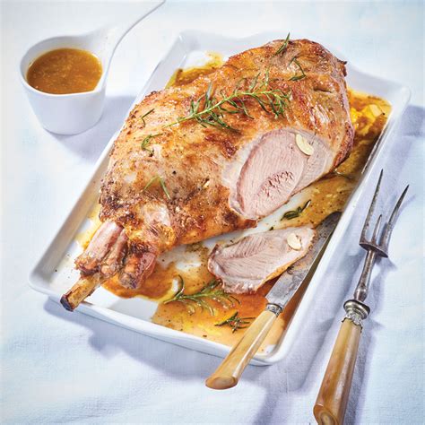 Recette de gigot d agneau à la moutarde Coffrets cadeaux ABC Culinaire