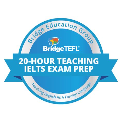 20 Hour Micro Credential In Teaching Ielts Exam Prep Credly