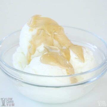 Sugar-Free Caramel Sauce Recipe - Low Carb Yum