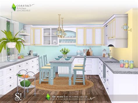 The Sims Resource Coastal Kitchen