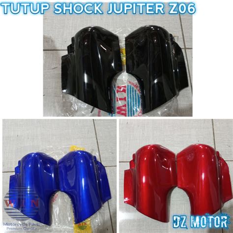 Jual Cover Fork Tutup Spakbor Depan Yamaha Jupiter Z Lama Burhan Biru