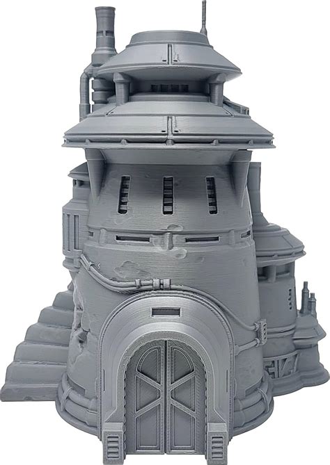 Towerhouse Tabletop Terrain Massa Dun By War Scenery For Star Wars Legion And Sci