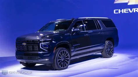 New 2025 Chevrolet Suburban And Tahoe Impressively Redefine The Full Size Suv Gm