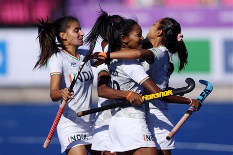 Commonwealth Games Indian Womens Hockey Team Wins Bronze