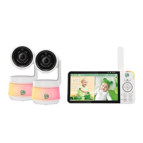 Leapfrog Baby Monitor with Wide-Angle Viewing, Long-Lasting Battery ...