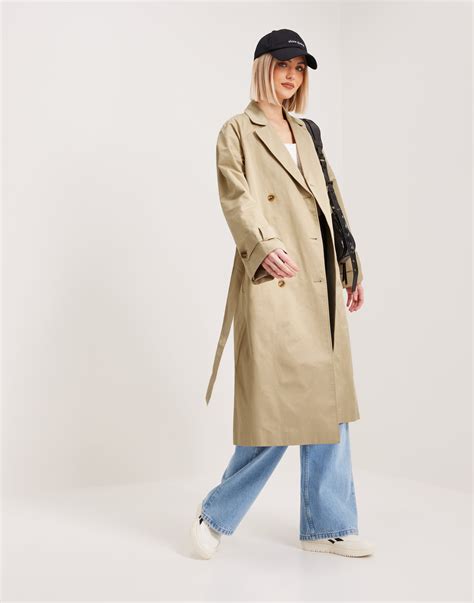 Köp Object Collectors Item OBJCLARA KEILY TRENCH COAT NOOS Humus