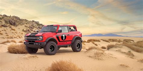 Texas Tuner To Build Velociraptor V8 Bronco With 750 Horsepower