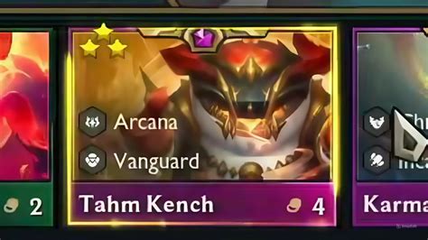 Set 12 Tahm Kench⭐⭐⭐ 6 Vanguard Youtube