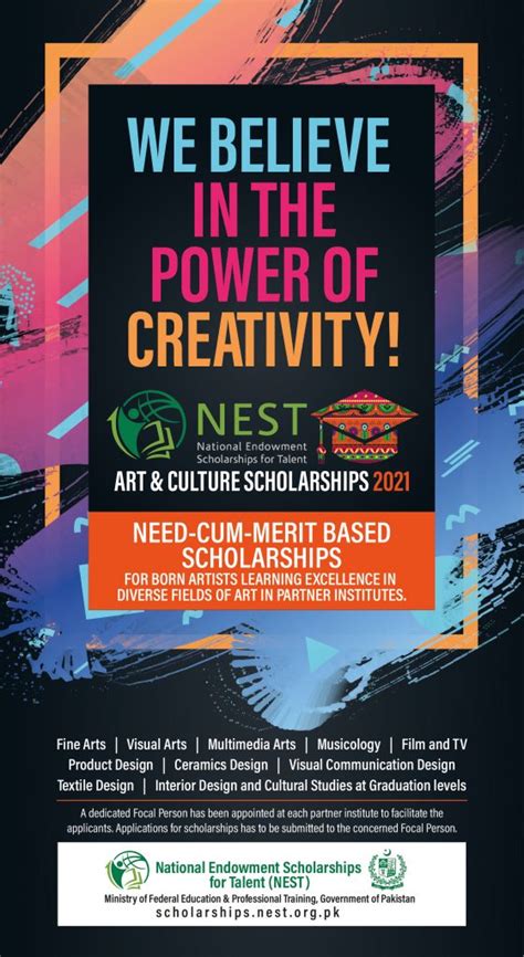 National Endowment Scholarships For Talent NEST Nestorgpk Twitter