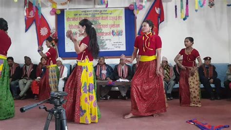 Nepali Christmas Dance Pahadi Pakha Ma Youtube