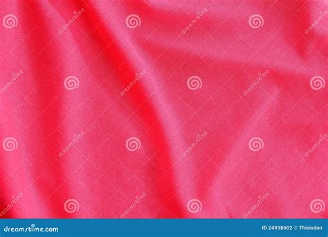 red silk stock photo image  textile silk colored
