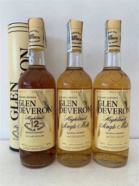 Glen Deveron 12 Years Old 2 X Glen Deveron Highland Malt Catawiki