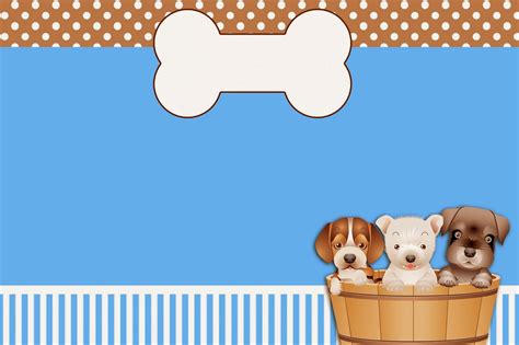 Perritos Imprimibles E Invitaciones Para Imprimir Gratis Tarjetas