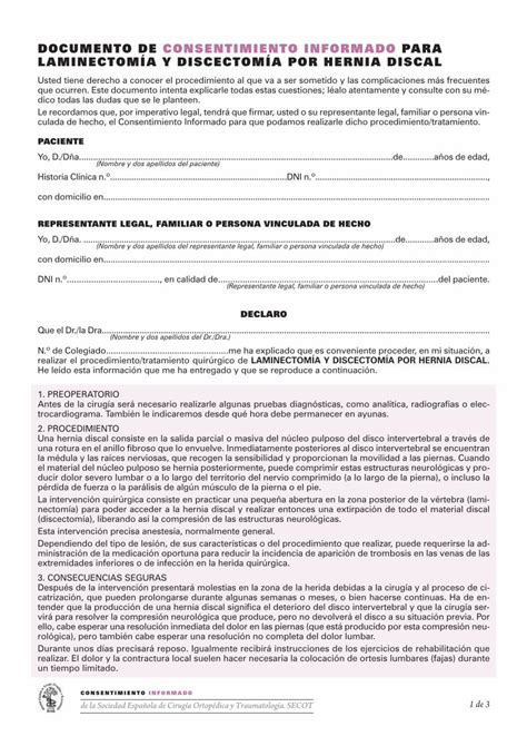 Pdf Documento De Consentimiento Informado Para Dokumen Tips