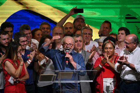 Líderes Do Mundo Parabenizam Lula Após Vitória Eleitoral No Brasil