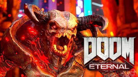 Doom Eternal Official Launch Trailer Youtube