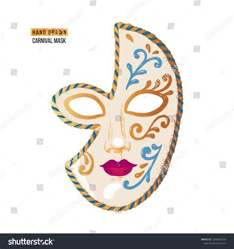 Full Face Mask: Over 2.858 Royalty-Free Licensable Stock Vectors ...